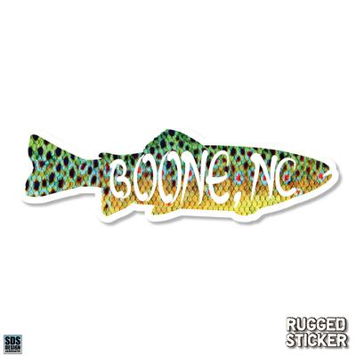 Seasons Design Boone Fish Decal