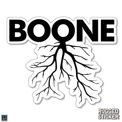 Seasons Design Boone Roots Decal