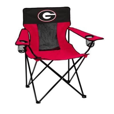 Georgia Bulldogs Logo Brands Elite Chair
