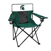  Michigan State Spartans Logo Brands Elite Chair