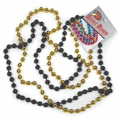 Black and Gold Spirit Beads