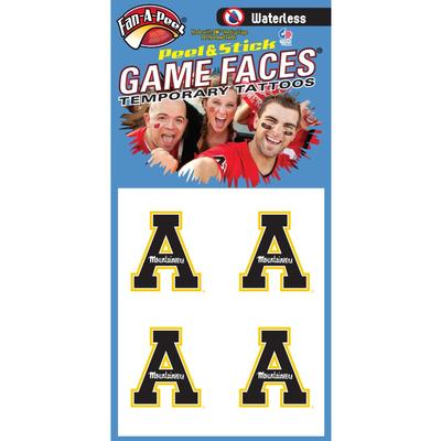 App State Waterless Face Tattoos