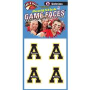  App State Waterless Face Tattoos