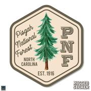  Seasons Design Boone Pisgah National Forest Decal