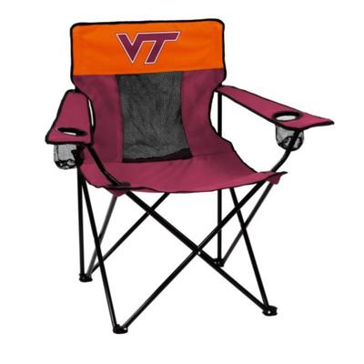 Virginia Tech Logo Brands Elite Chair