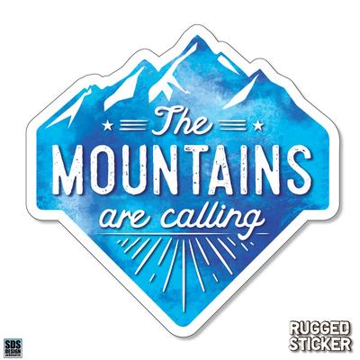 Seasons Design Boone The Mountains Are Calling Decal