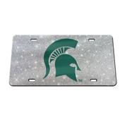  Michigan State Glitter License Plate