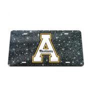  Appalachian State Glitter License Plate