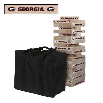 Georgia Bulldogs Giant Gameday Tower Game