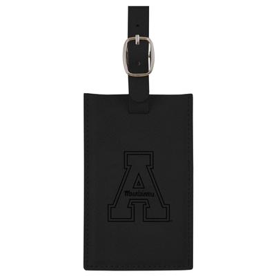 Appalachian State Velour Luggage Tag
