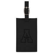  Appalachian State Velour Luggage Tag