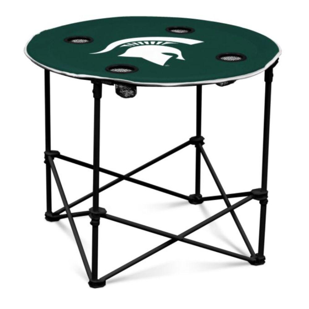  Michigan State Logo Brands Table