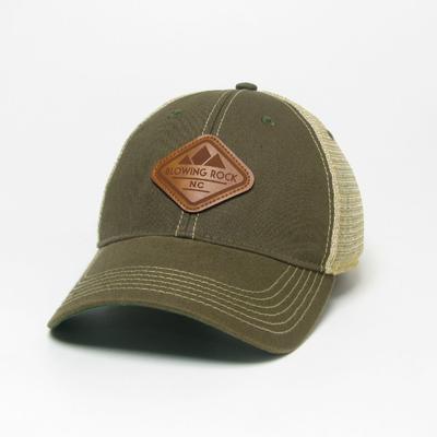 Legacy Men's Boone Blowing Rock Patch Adjustable Trucker Hat