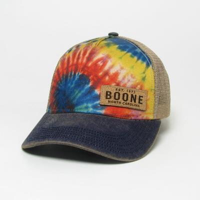 Legacy Men's Boone Cork Printed Patch Adjustable Trucker Hat