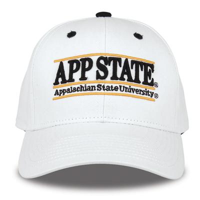 Appalachian State The Game App State Bar White Hat