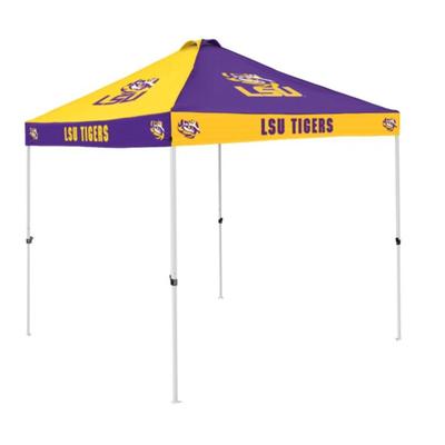 LSU Logo Brands Team Logo Canopy