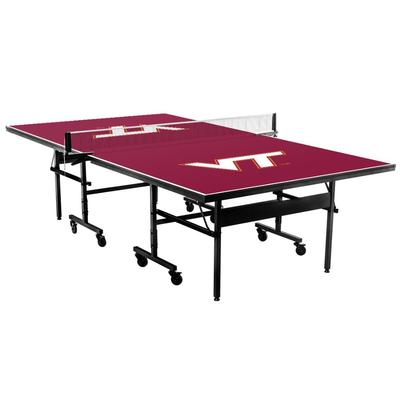 Virginia Tech Classic Standard Table Tennis Table