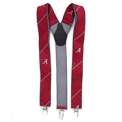 Alabama Oxford Stripe Suspenders