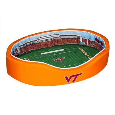 Virginia Tech Stadium Spot MEDIUM Dog Bed