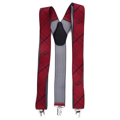 Arkansas Oxford Stripe Suspenders