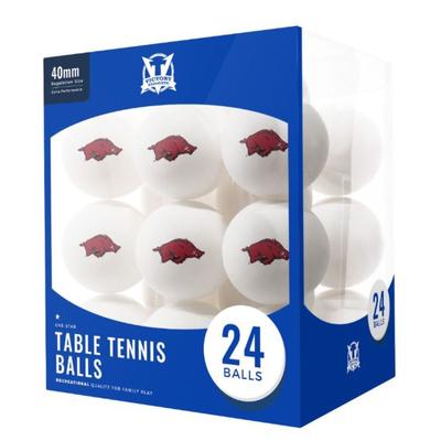 Arkansas Table Tennis Balls