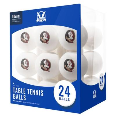 Florida State Table Tennis Balls