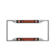  Auburn Carbon Fiber Logo License Plate Frame