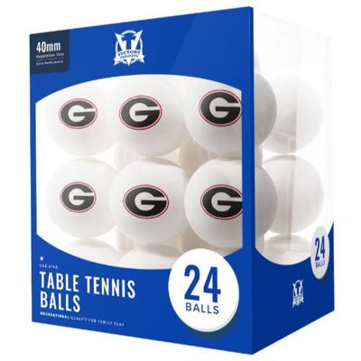 Georgia Table Tennis Balls