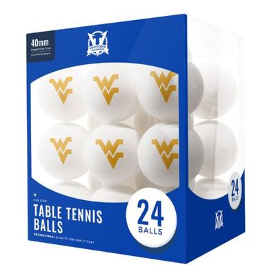 West Virginia Table Tennis Balls