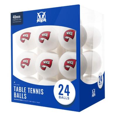 Western Kentucky Table Tennis Balls