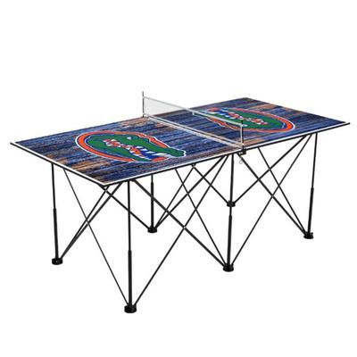 Florida Pop-Up Portable Table Tennis Table