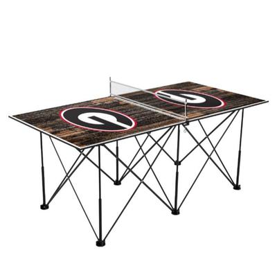 Georgia Pop-Up Portable Table Tennis Table