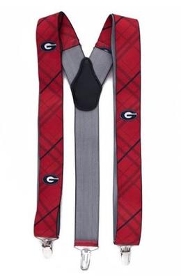 Georgia Oxford Stripe Suspenders