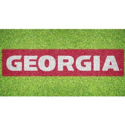 Georgia Wordmark Lawn Stensil Kit