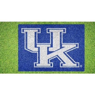 Kentucky Interlocking UK Lawn Stencil Kit