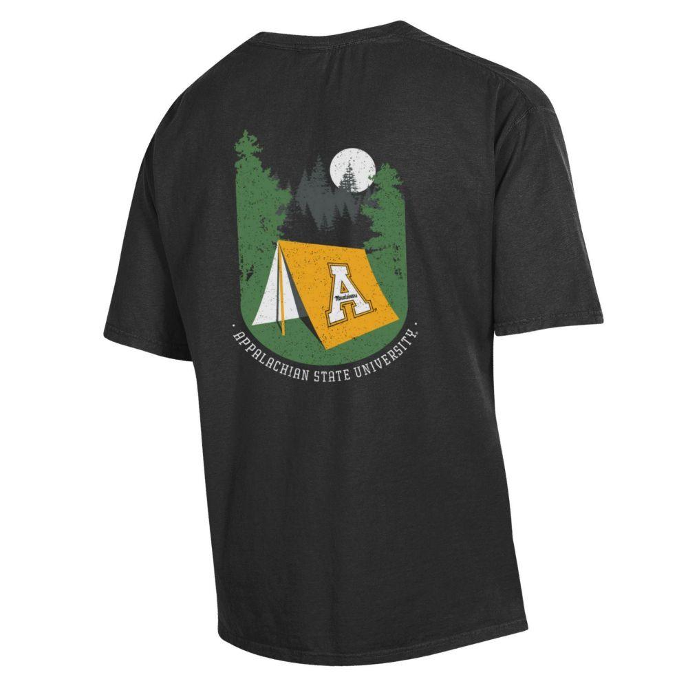  Appalachian State Tent Short Sleeve Comfort Colors Tee