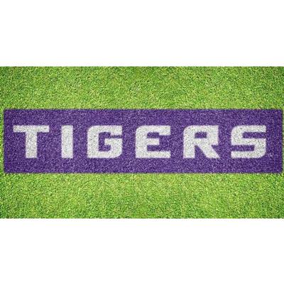 LSU Tigers Wordmark Lawn Stencil Kit