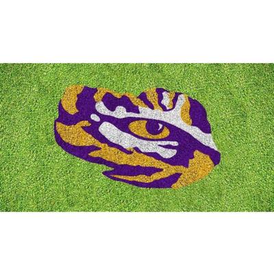 LSU Tiger Eye Lawn Stencil Kit