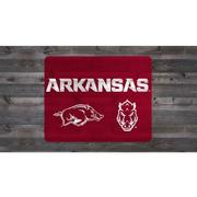  Arkansas Combo Logos Stencil Kit