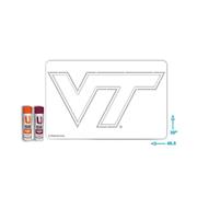  Virginia Tech Stencil Kit