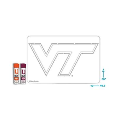 Virginia Tech Stencil Kit