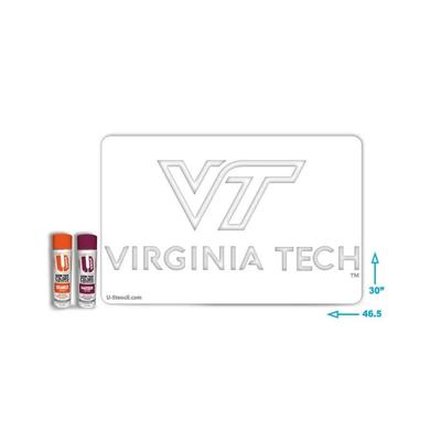 Virginia Tech Combo Stencil Kit