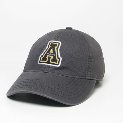 Appalachian State Legacy Youth A Logo Adjustable Hat