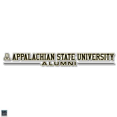 Appalachian State University Alumni Decal 20