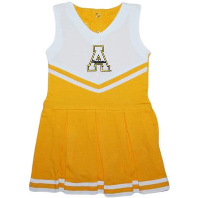Appalachian State Infant Cheerleader Outfit