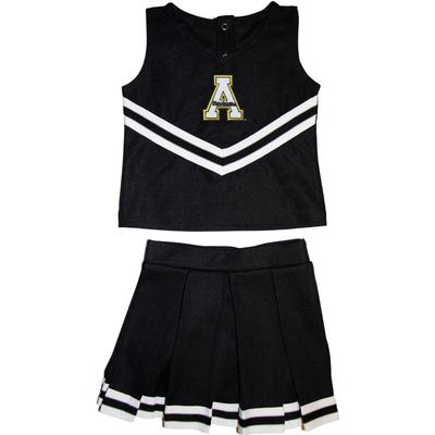 Appalachian State Toddler Cheerleader Outfit