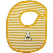  App State Infant Striped Bib