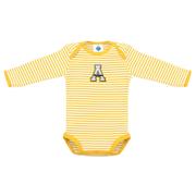  App State Infant Striped Long Sleeve Bodysuit