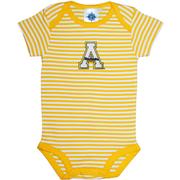  App State Infant Striped Bodysuit