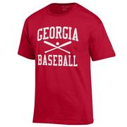  Georgia Champion Men's Basic Baseball Tee Shirt